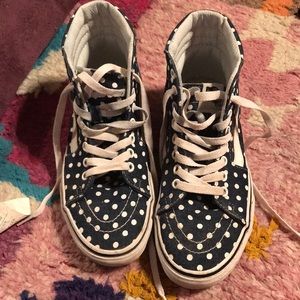 Polka dot vans